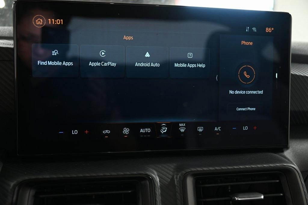 used 2025 Ford Mustang car, priced at $42,830
