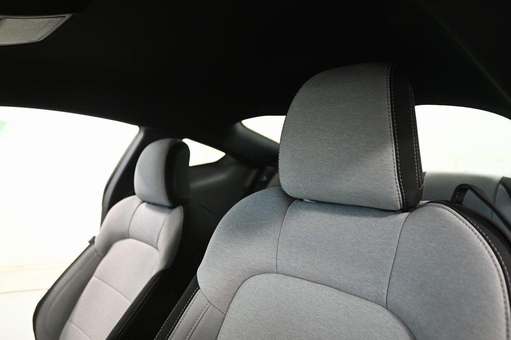 used 2025 Ford Mustang car, priced at $42,830
