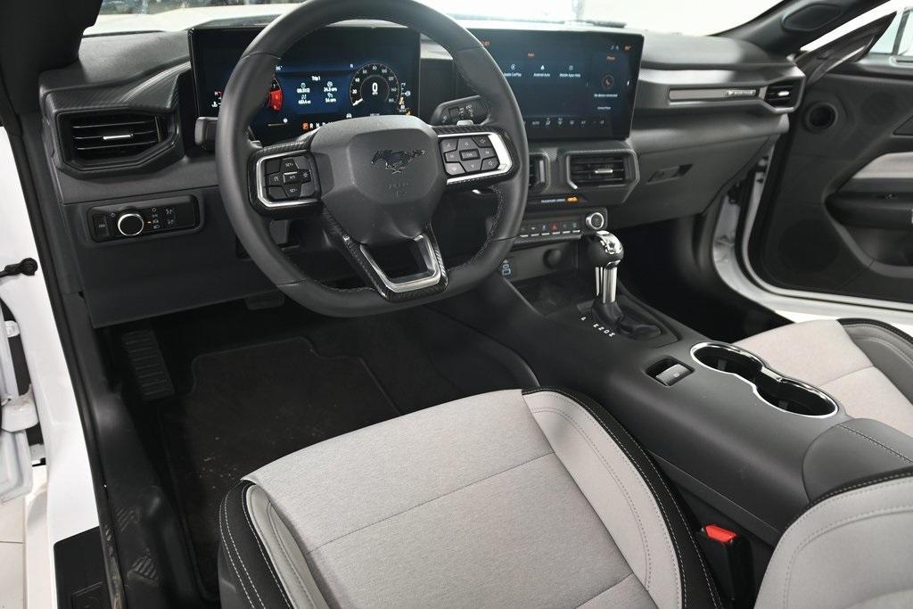 used 2025 Ford Mustang car, priced at $42,830