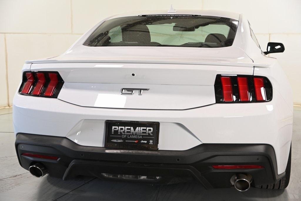 used 2025 Ford Mustang car, priced at $42,830