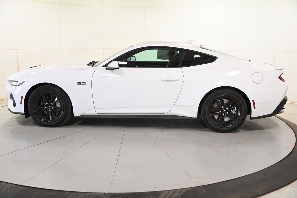 used 2025 Ford Mustang car, priced at $42,830