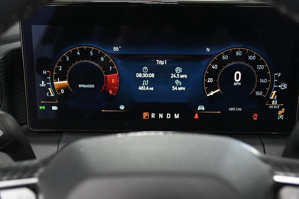 used 2025 Ford Mustang car, priced at $42,830