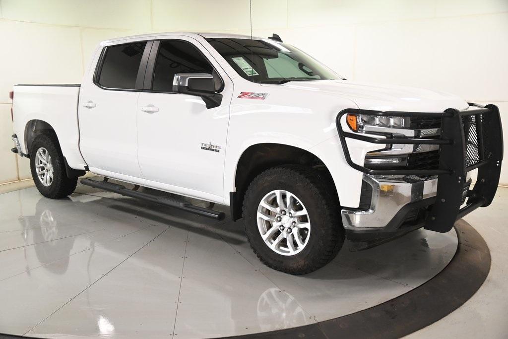 used 2021 Chevrolet Silverado 1500 car, priced at $30,150