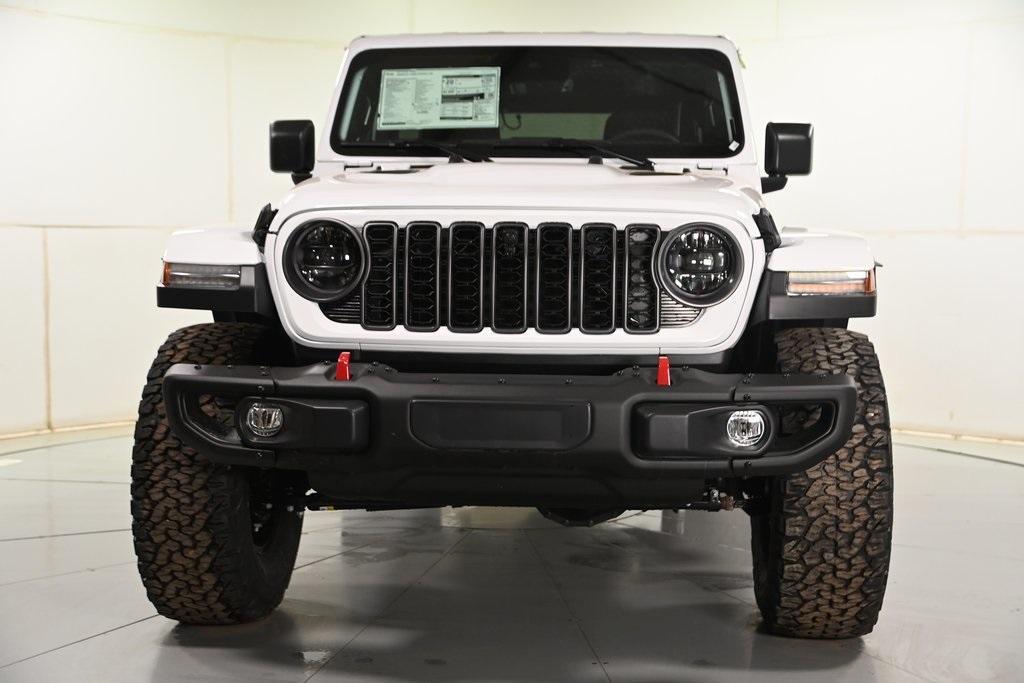 new 2025 Jeep Wrangler car, priced at $65,187