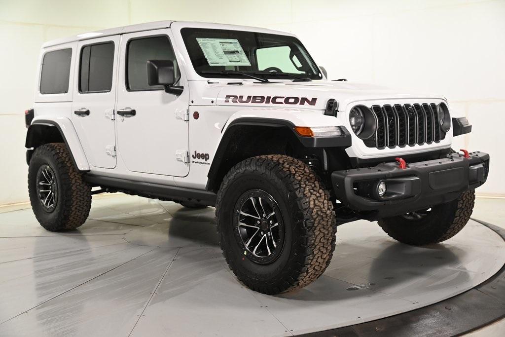 new 2025 Jeep Wrangler car, priced at $65,187