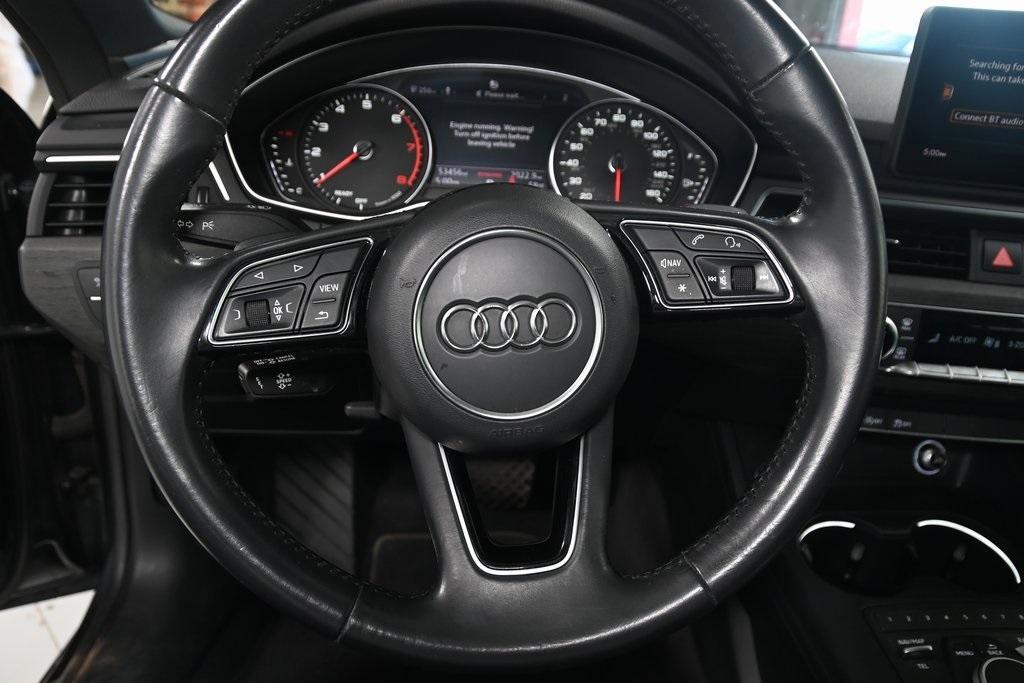 used 2019 Audi A5 car, priced at $24,367