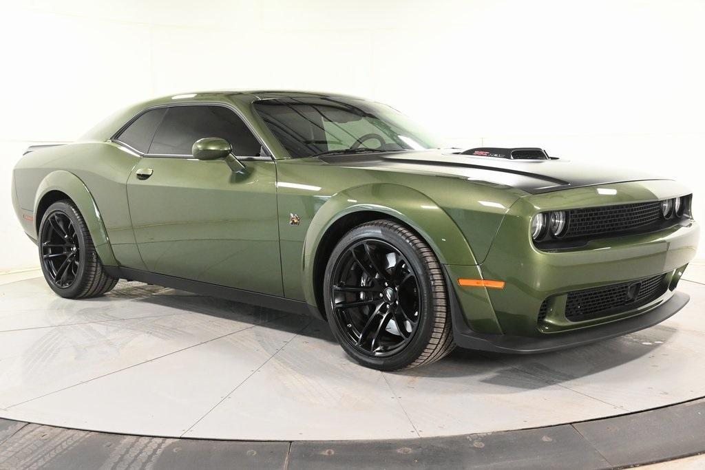 used 2022 Dodge Challenger car, priced at $49,092