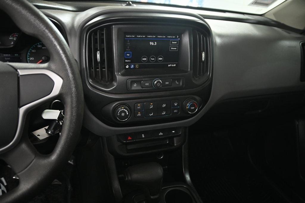 used 2021 Chevrolet Colorado car, priced at $21,793