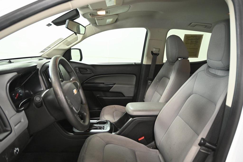 used 2021 Chevrolet Colorado car, priced at $21,793