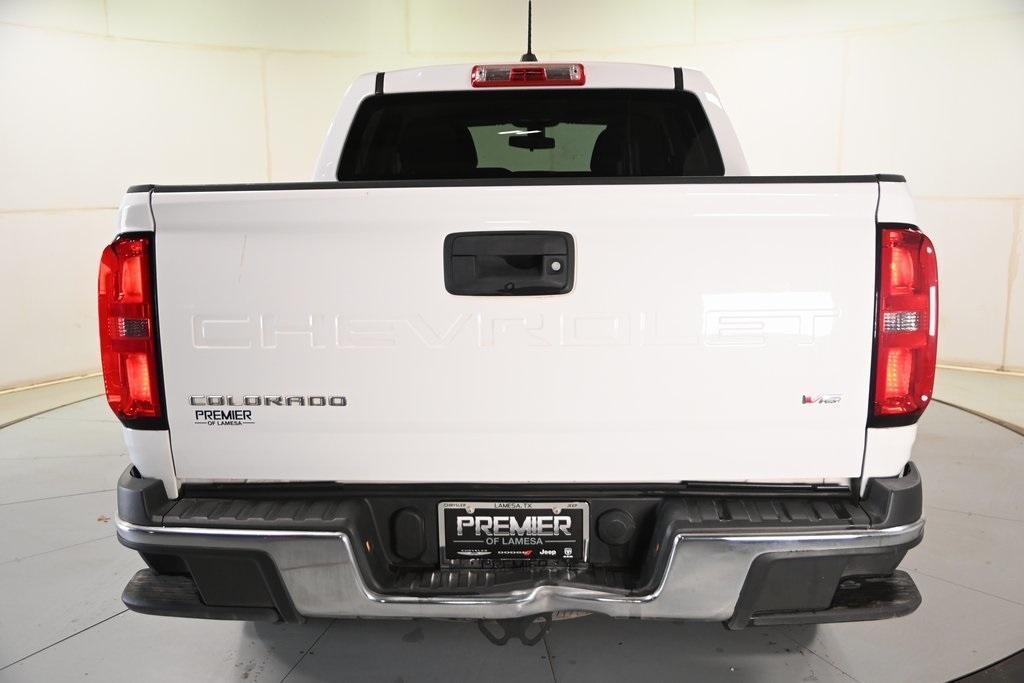 used 2021 Chevrolet Colorado car, priced at $21,793