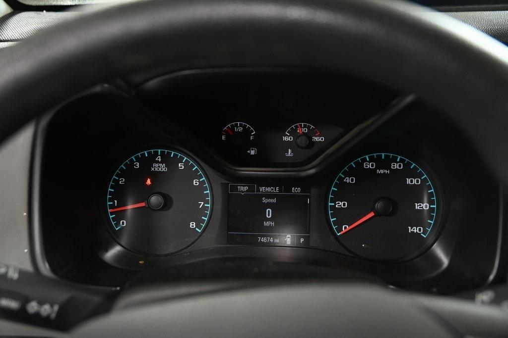used 2021 Chevrolet Colorado car, priced at $21,793