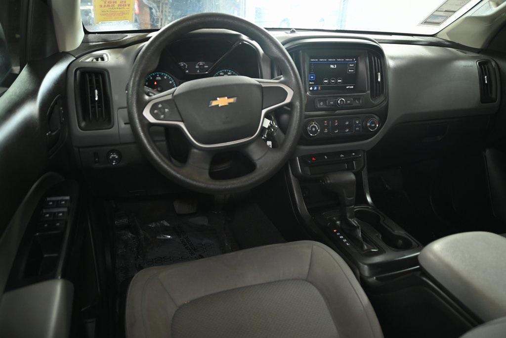 used 2021 Chevrolet Colorado car, priced at $21,793