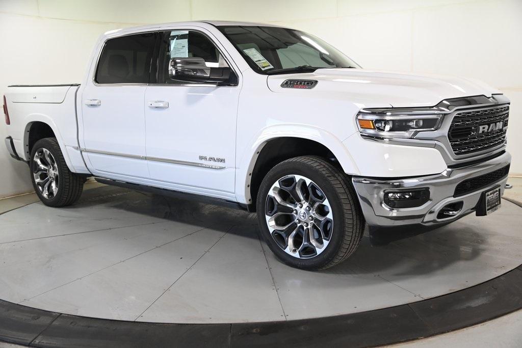 used 2023 Ram 1500 car, priced at $50,665