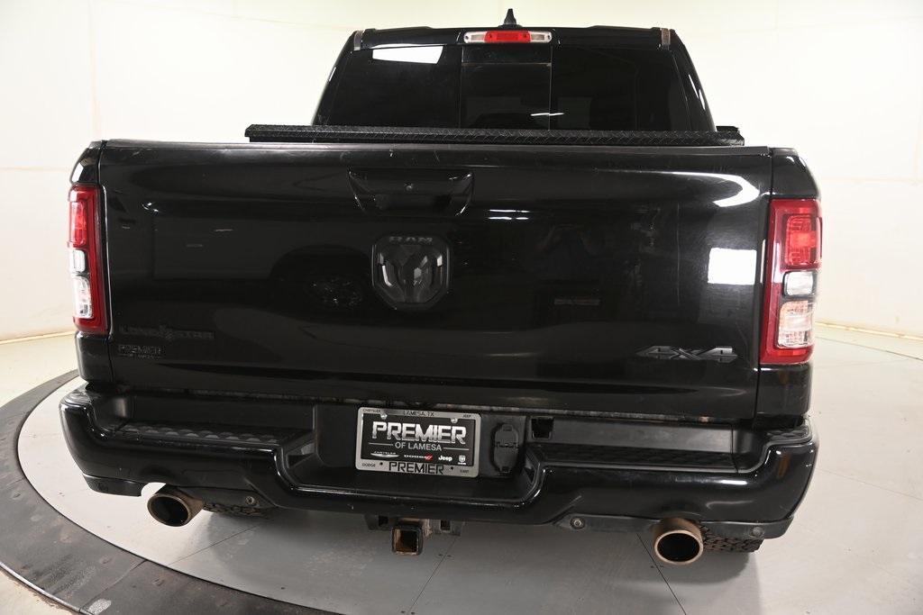 used 2022 Ram 1500 car, priced at $31,206