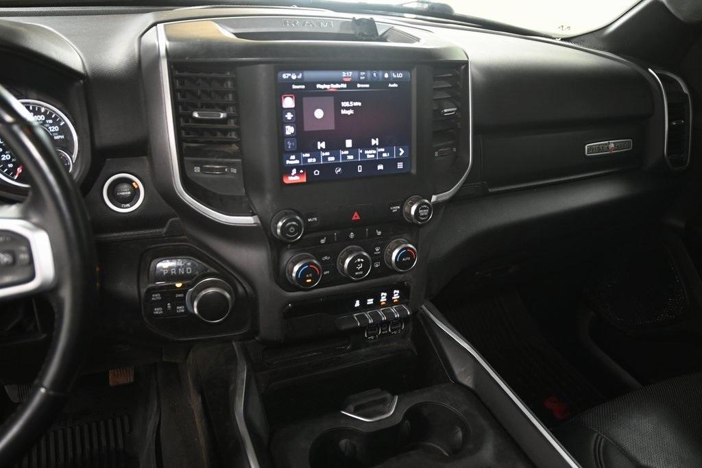 used 2022 Ram 1500 car, priced at $31,206