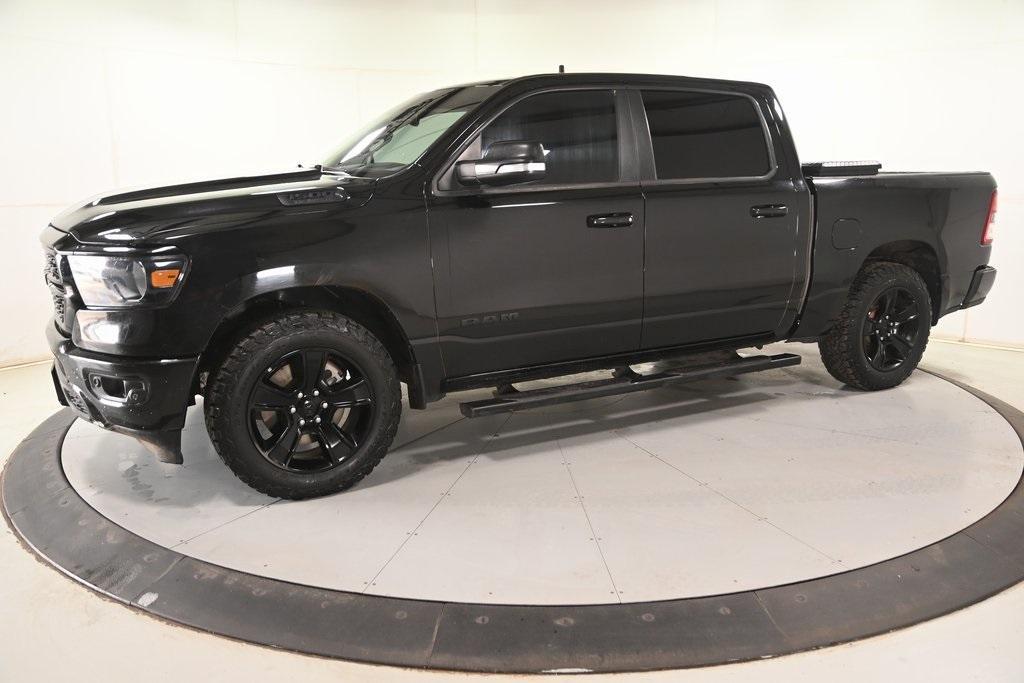used 2022 Ram 1500 car, priced at $31,206