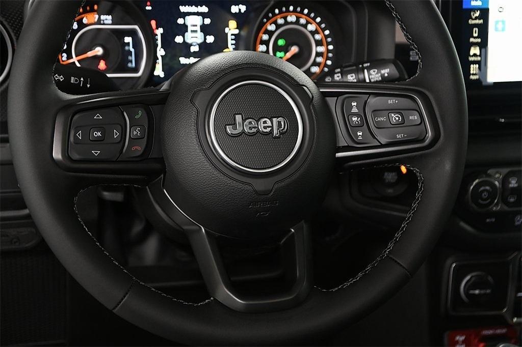 new 2025 Jeep Wrangler car, priced at $57,129