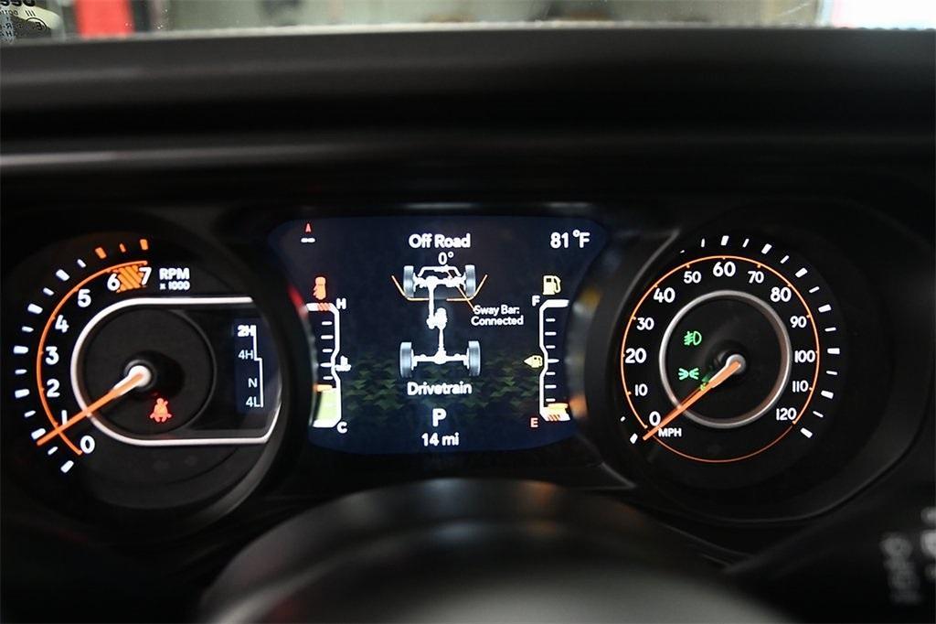 new 2025 Jeep Wrangler car, priced at $57,129