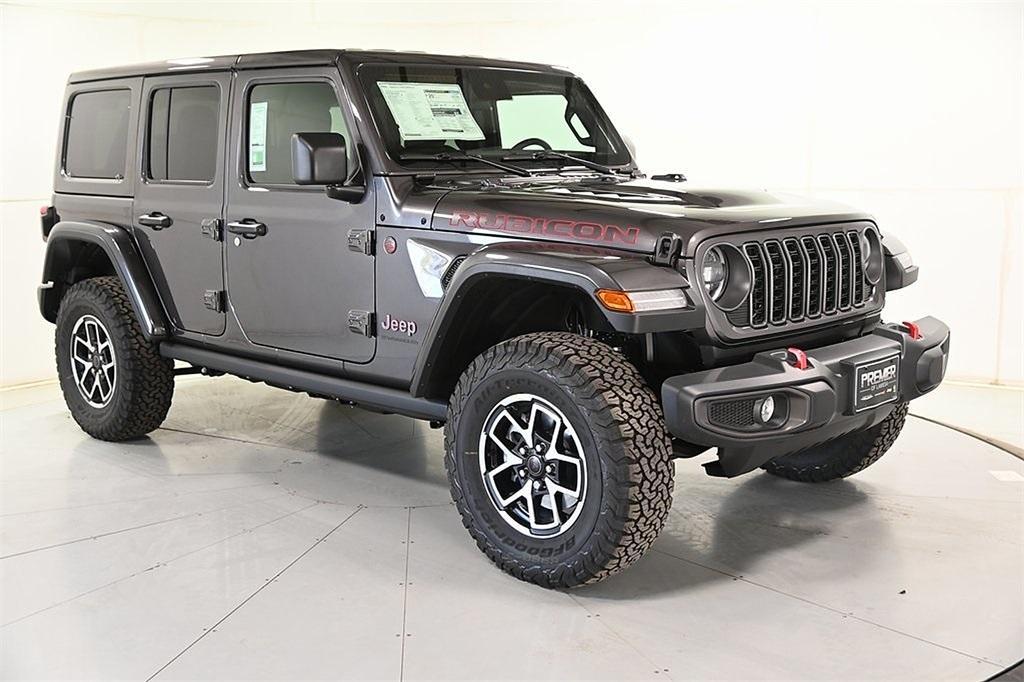 new 2025 Jeep Wrangler car, priced at $57,129