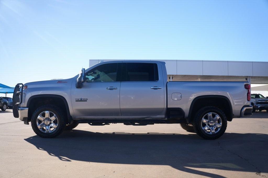 used 2020 Chevrolet Silverado 2500 car, priced at $49,670