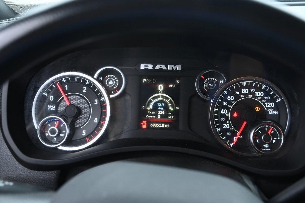 used 2024 Ram 2500 car, priced at $44,540