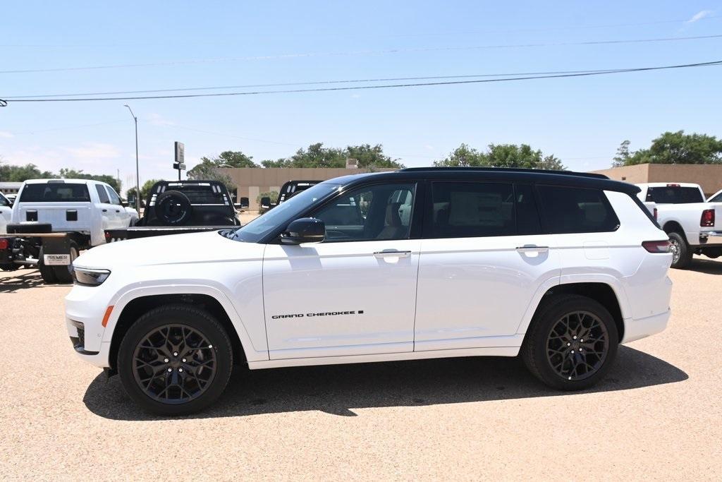 new 2025 Jeep Grand Cherokee L car, priced at $60,316