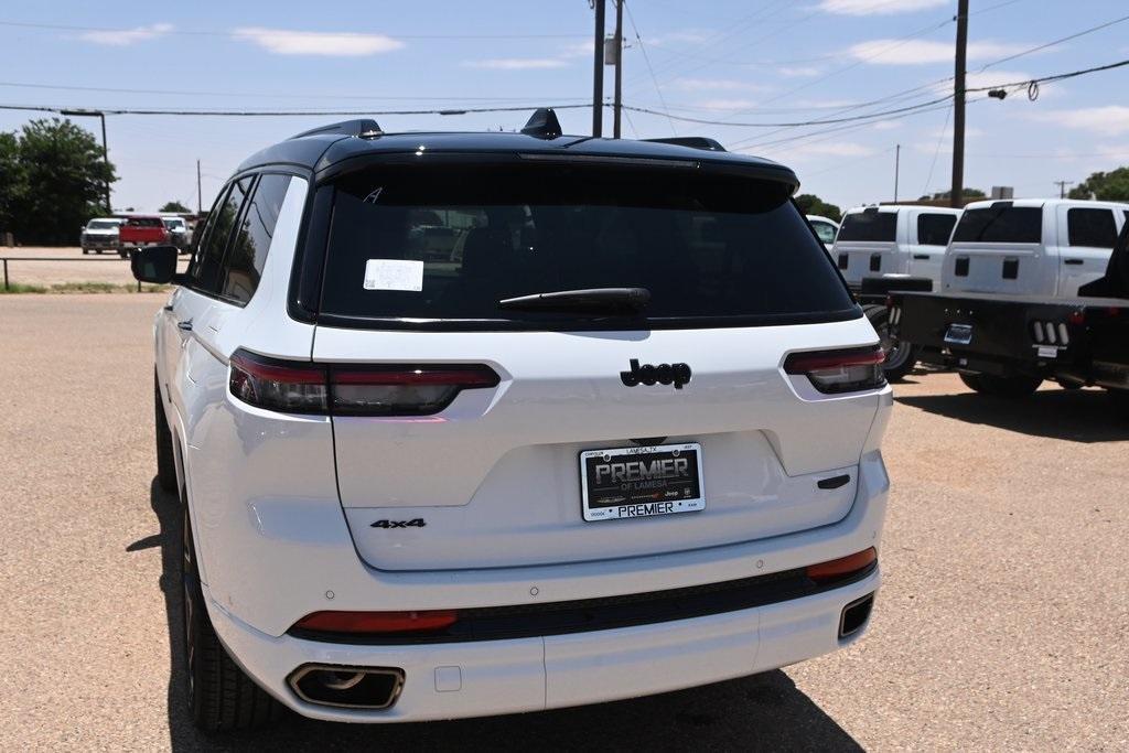 new 2025 Jeep Grand Cherokee L car, priced at $60,316