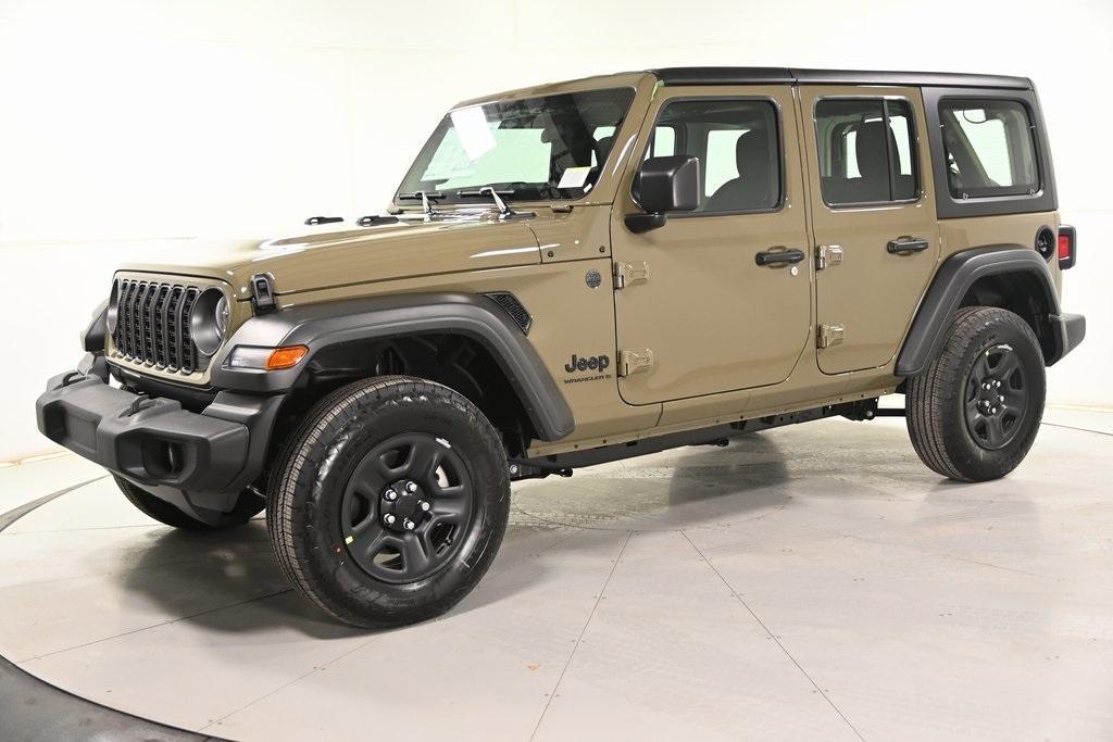 new 2025 Jeep Wrangler car, priced at $41,867