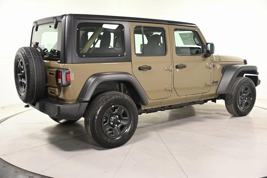 new 2025 Jeep Wrangler car, priced at $41,867