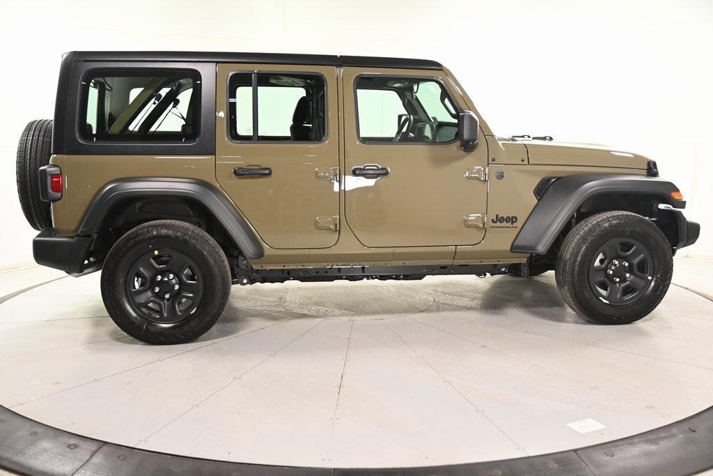 new 2025 Jeep Wrangler car, priced at $41,867