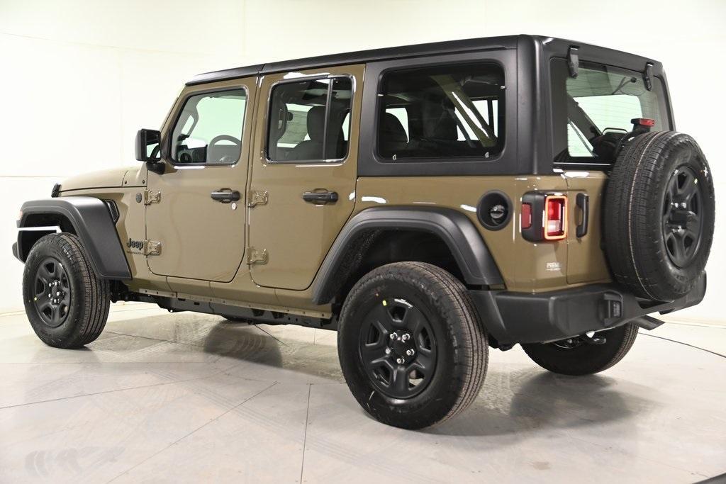 new 2025 Jeep Wrangler car, priced at $41,867