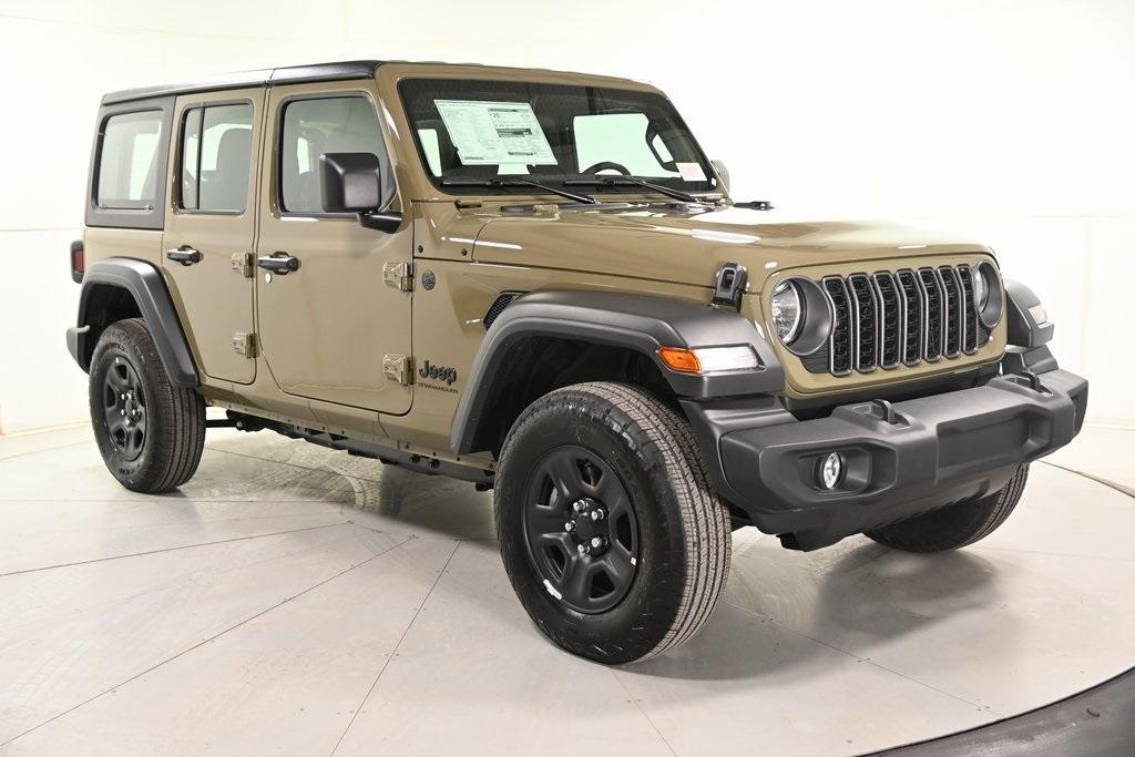 new 2025 Jeep Wrangler car, priced at $41,867