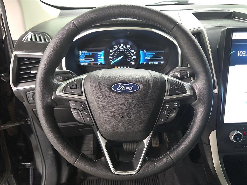 used 2021 Ford Edge car, priced at $24,600