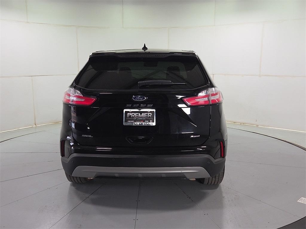 used 2021 Ford Edge car, priced at $24,600