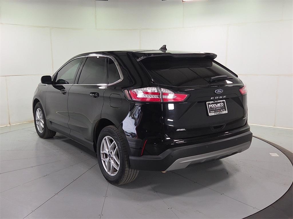 used 2021 Ford Edge car, priced at $24,600