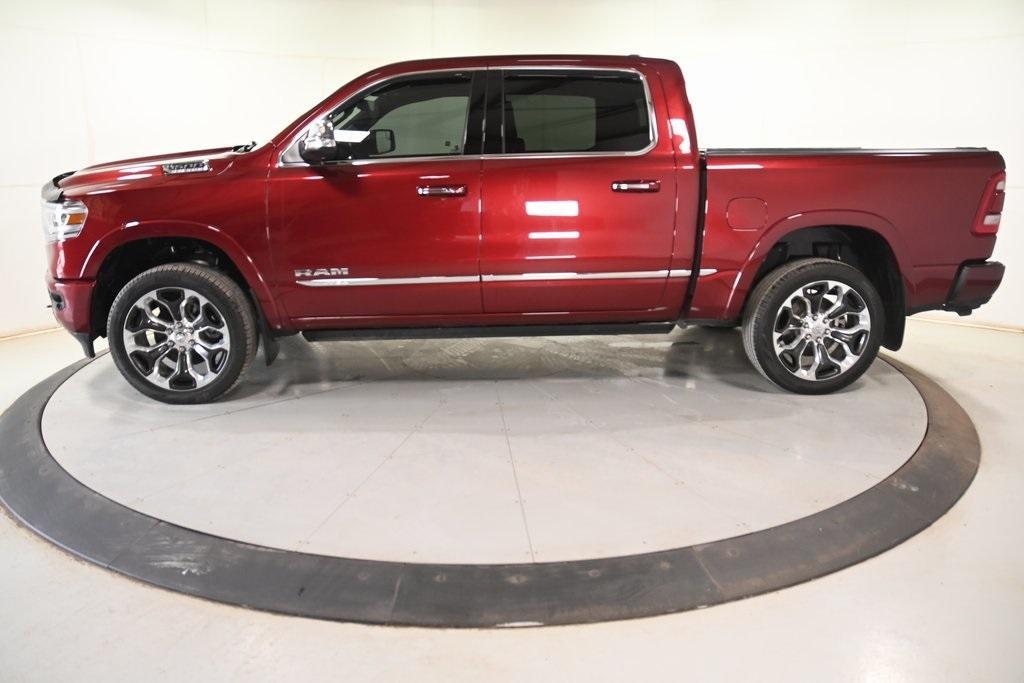used 2022 Ram 1500 car, priced at $50,201