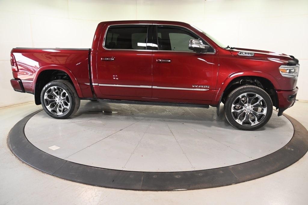 used 2022 Ram 1500 car, priced at $50,201