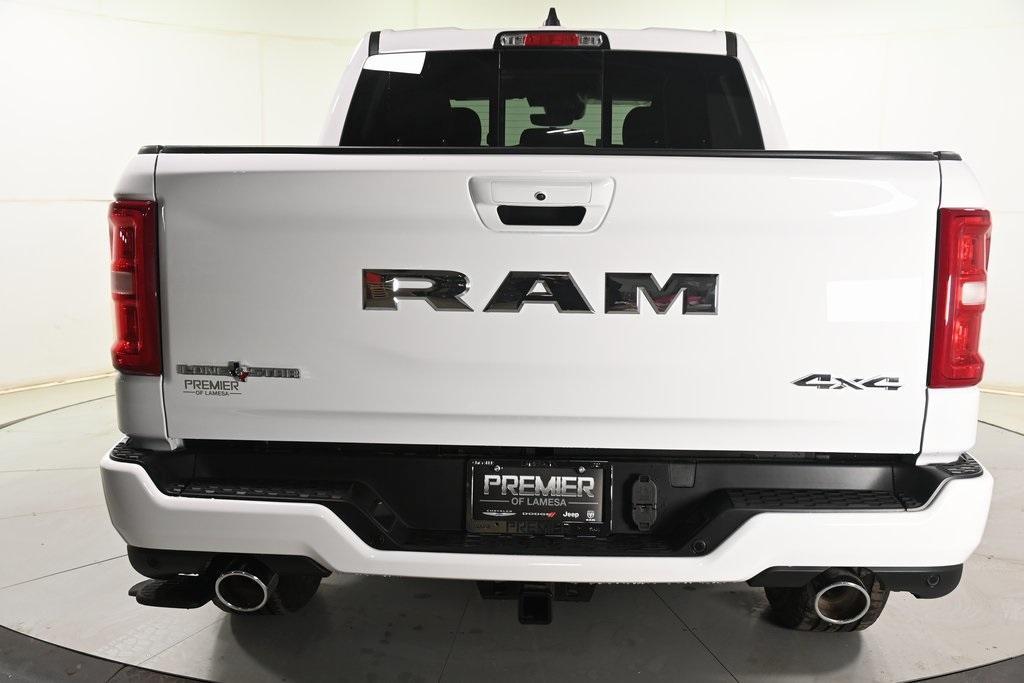 new 2025 Ram 1500 car, priced at $51,230