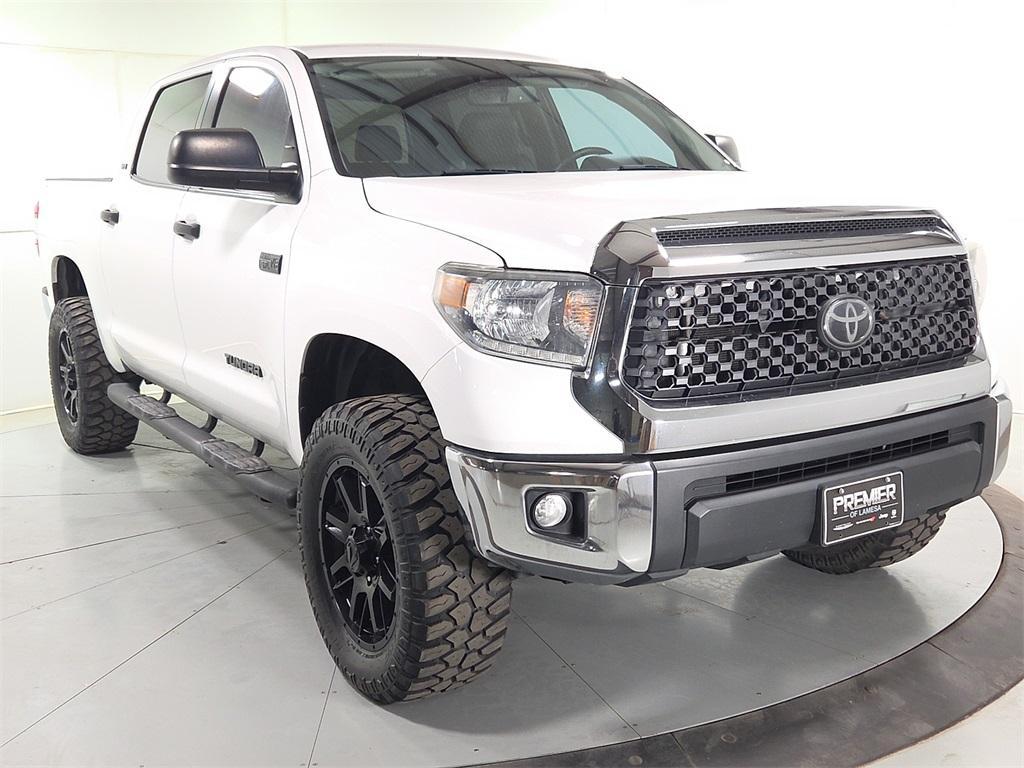 used 2021 Toyota Tundra car, priced at $34,000