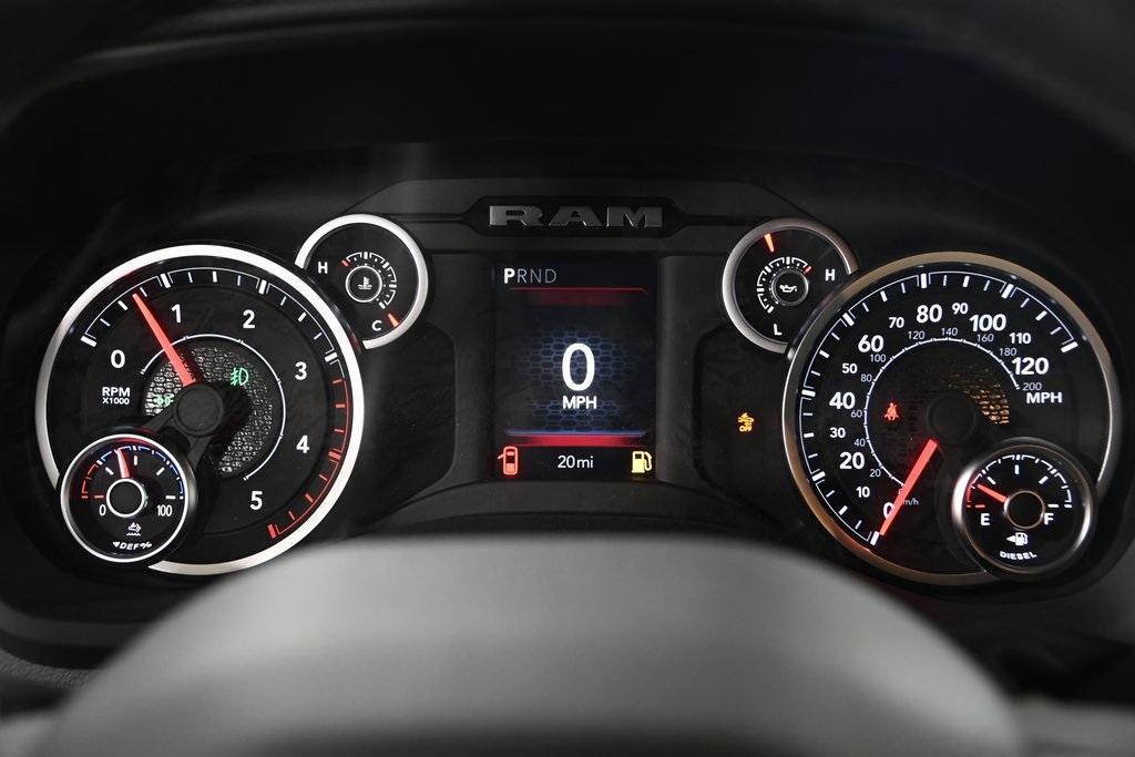new 2025 Ram 2500 car, priced at $73,895