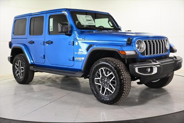 new 2024 Jeep Wrangler car, priced at $49,800