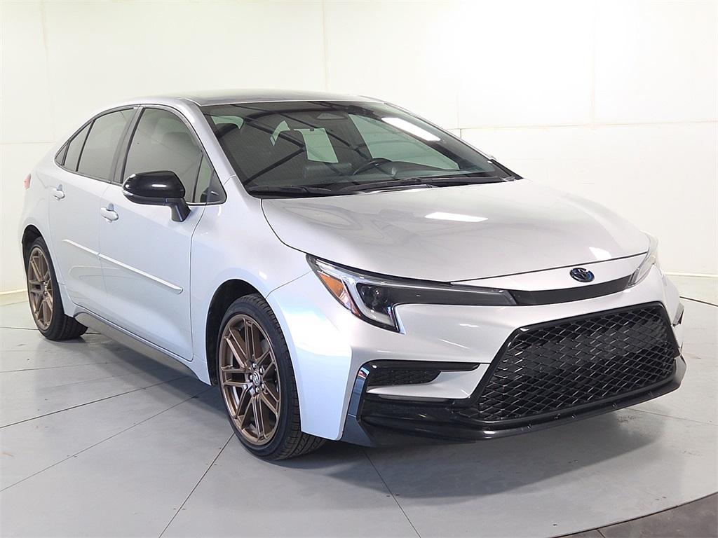 used 2024 Toyota Corolla Hybrid car, priced at $25,256