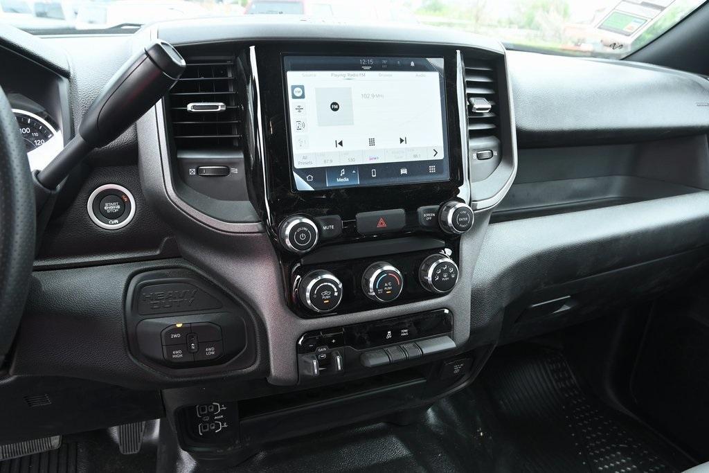 new 2025 Ram 2500 car, priced at $53,535