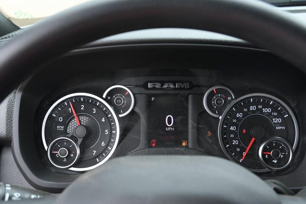new 2025 Ram 2500 car, priced at $53,535