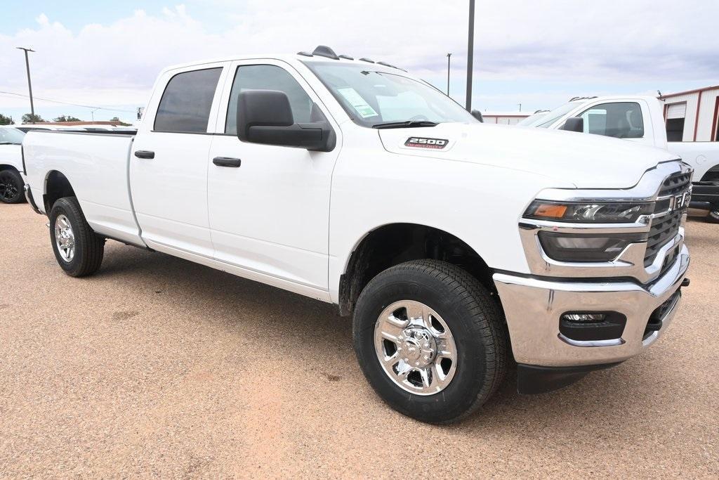 new 2025 Ram 2500 car, priced at $53,535