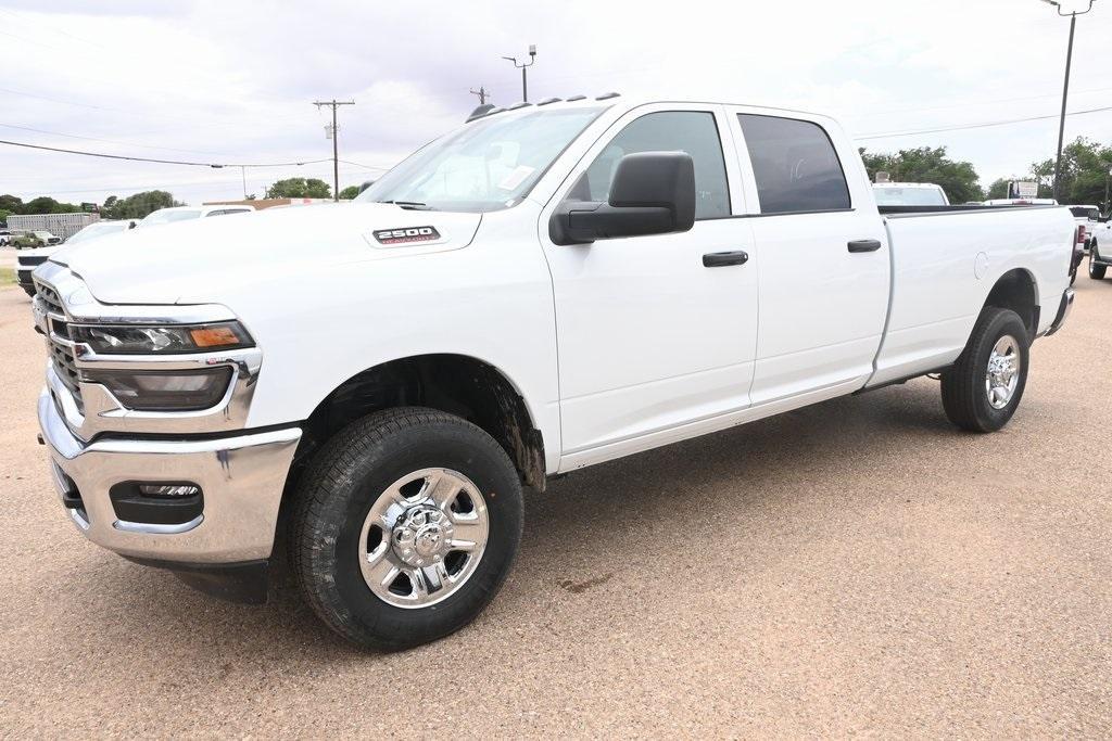 new 2025 Ram 2500 car, priced at $53,535