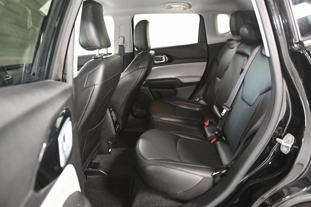 used 2022 Jeep Compass car, priced at $22,798