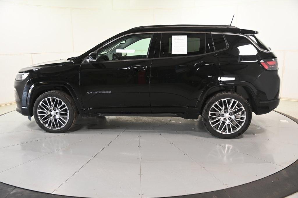 used 2022 Jeep Compass car, priced at $22,798