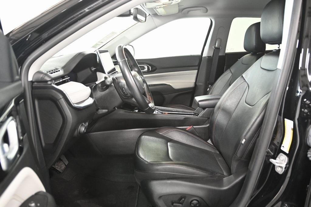 used 2022 Jeep Compass car, priced at $22,798