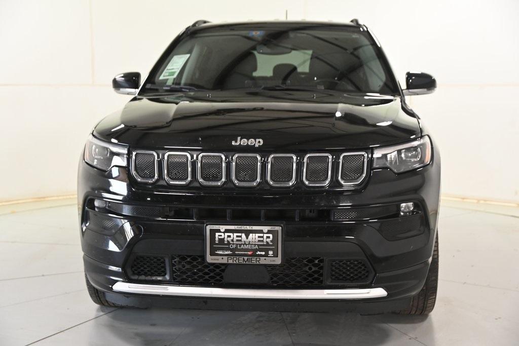 used 2022 Jeep Compass car, priced at $22,798